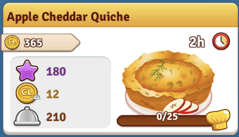Apple Cheddar Quiche Recipe