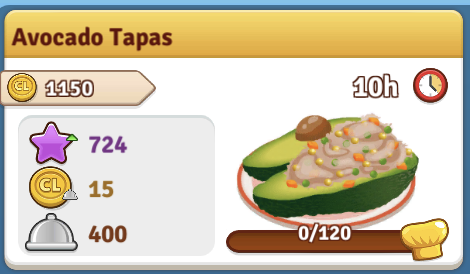 Avocado Tapas Recipe
