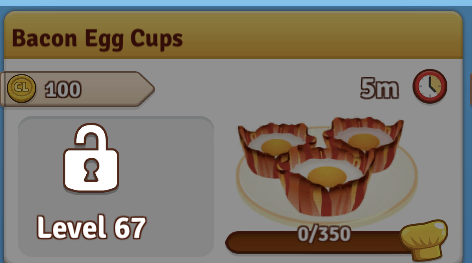 Bacon Egg Cups Recipe