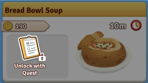 Bread Bowl Soup Recipe
