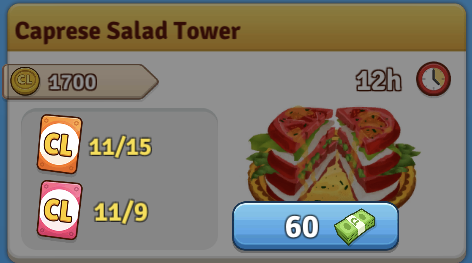Caprese Salad Tower Recipe
