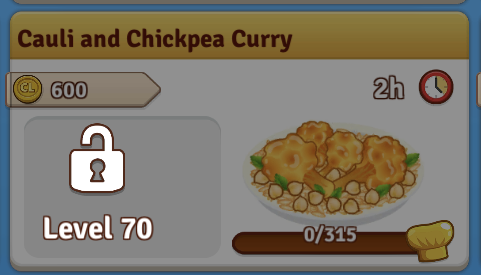 Cauli and Chickpea Curry Recipe