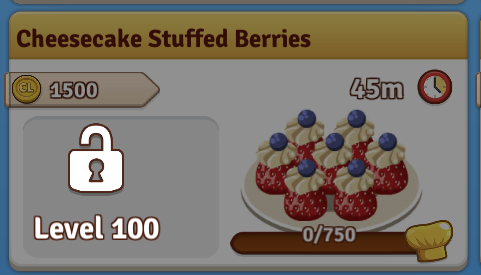 Cheesecake Stuffed Berries Recipe