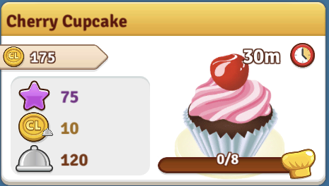 Cherry Cupcake Recipe