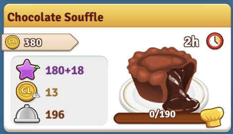 Chocolate Souffle Recipe