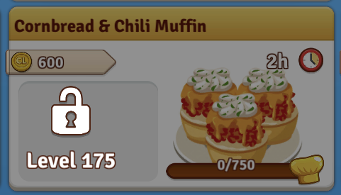 Cornbread Chili Muffin Recipe