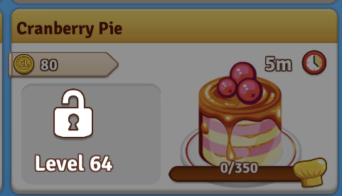 Cranberry Pie Recipe