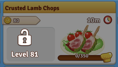 Crusted Lamb Chops Recipe