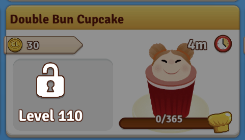 Double Bun Cupcake Recipe