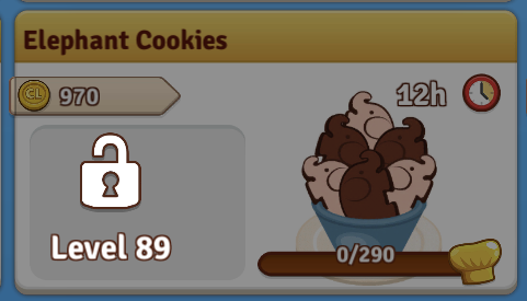 Elephant Cookies Recipe