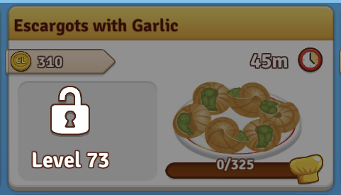Escargots with Garlic Recipe