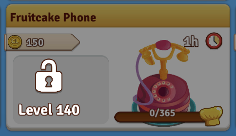 Fruitcake Phone Recipe