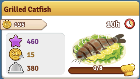 Grilled Catfish Recipe