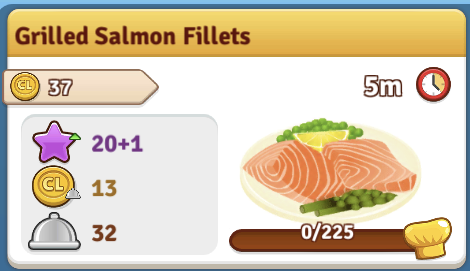 Grilled Salmon Fillet Recipe