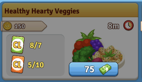 Healthy Hearty Veggies Recipe