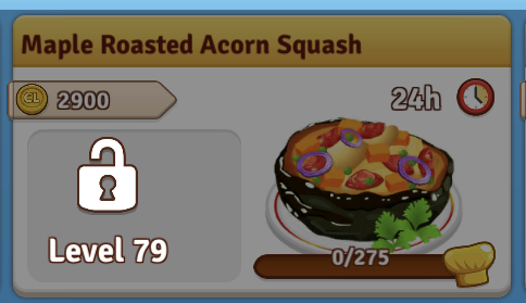 Maple Roasted Acorn Squash Recipe