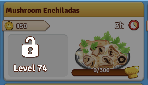 Mushroom Enchiladas Recipe