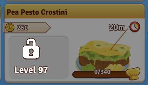 Pea Pesto Crostini Recipe