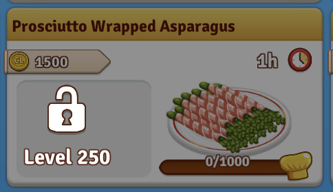 Prosciutto Wrapped Asparagus Recipe
