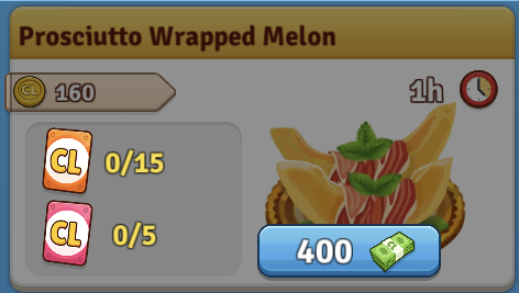 Prosciutto Wrapped Melon Recipe