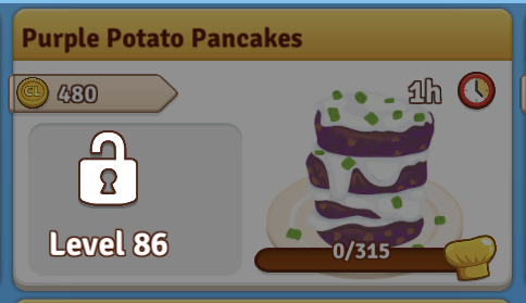 Purple Potato Pancakes Recipe