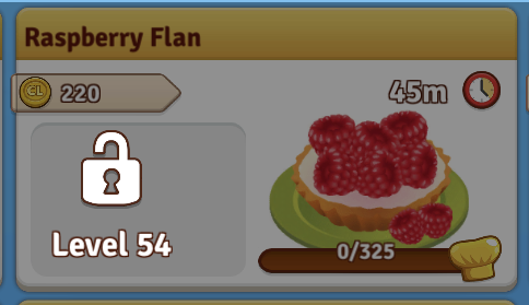 Raspberry Flan Recipe