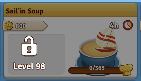 Sailin Soup Recipe