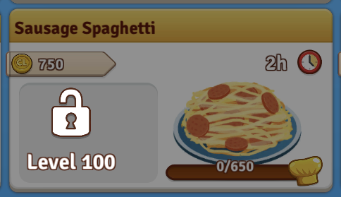 Sausage Spaghetti Recipe