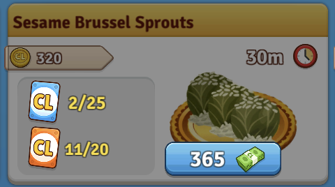 Sesame Brussel Sprouts Recipe