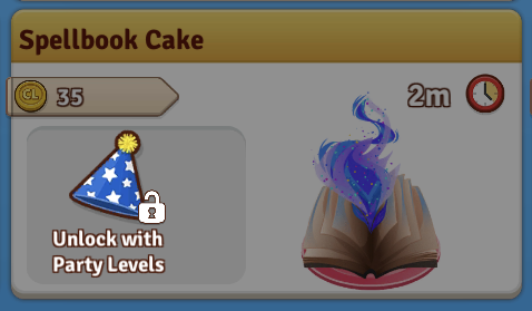Spellbook Cake Recipe