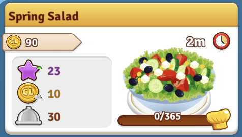 Spring Salad Recipe
