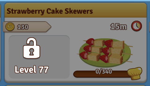 Strawberry Cake Skewers Recipe