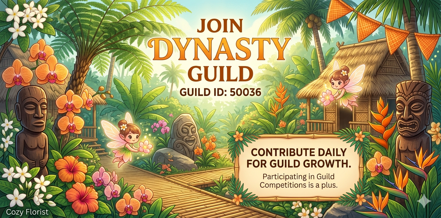 guilld recruit banner. Dynasty Guild ID: 50036.