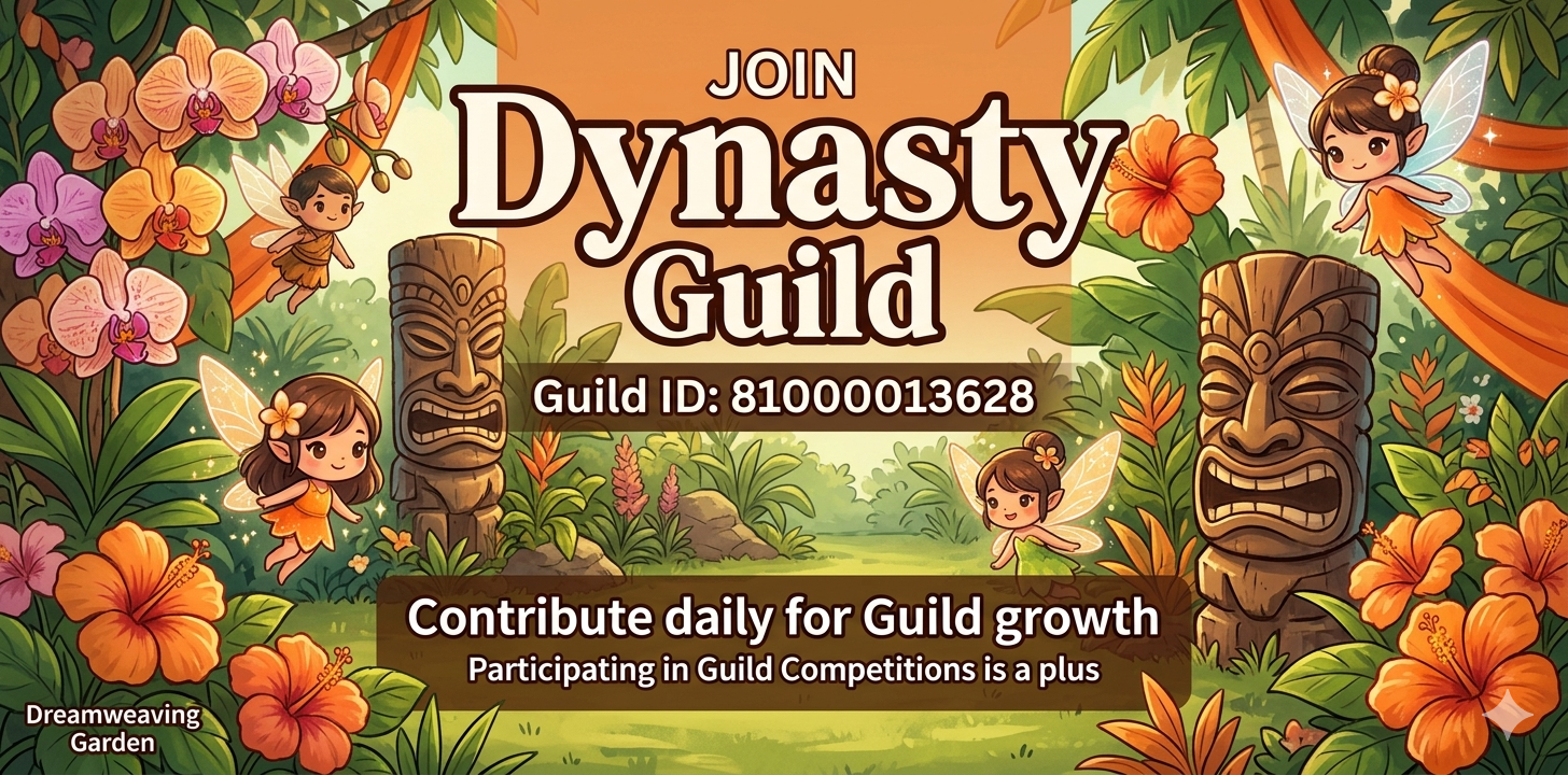guilld recruit banner. Dynasty Guild ID: 81000013628.