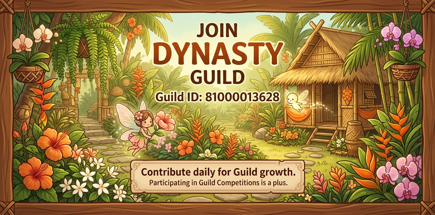guilld recruit banner. Dynasty Guild ID: 81000013628.