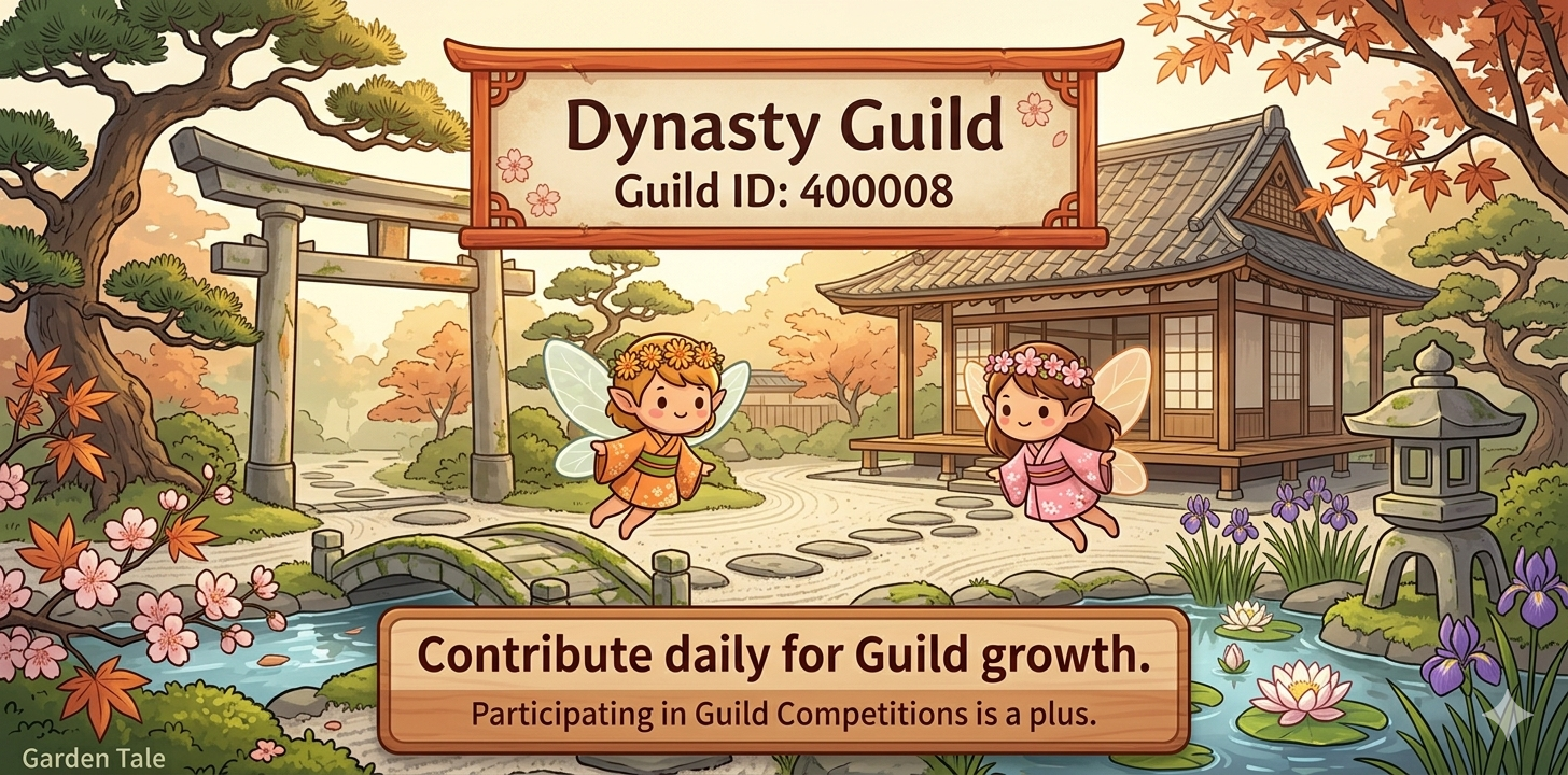 guilld recruit banner. Dynasty Guild ID: 400008.