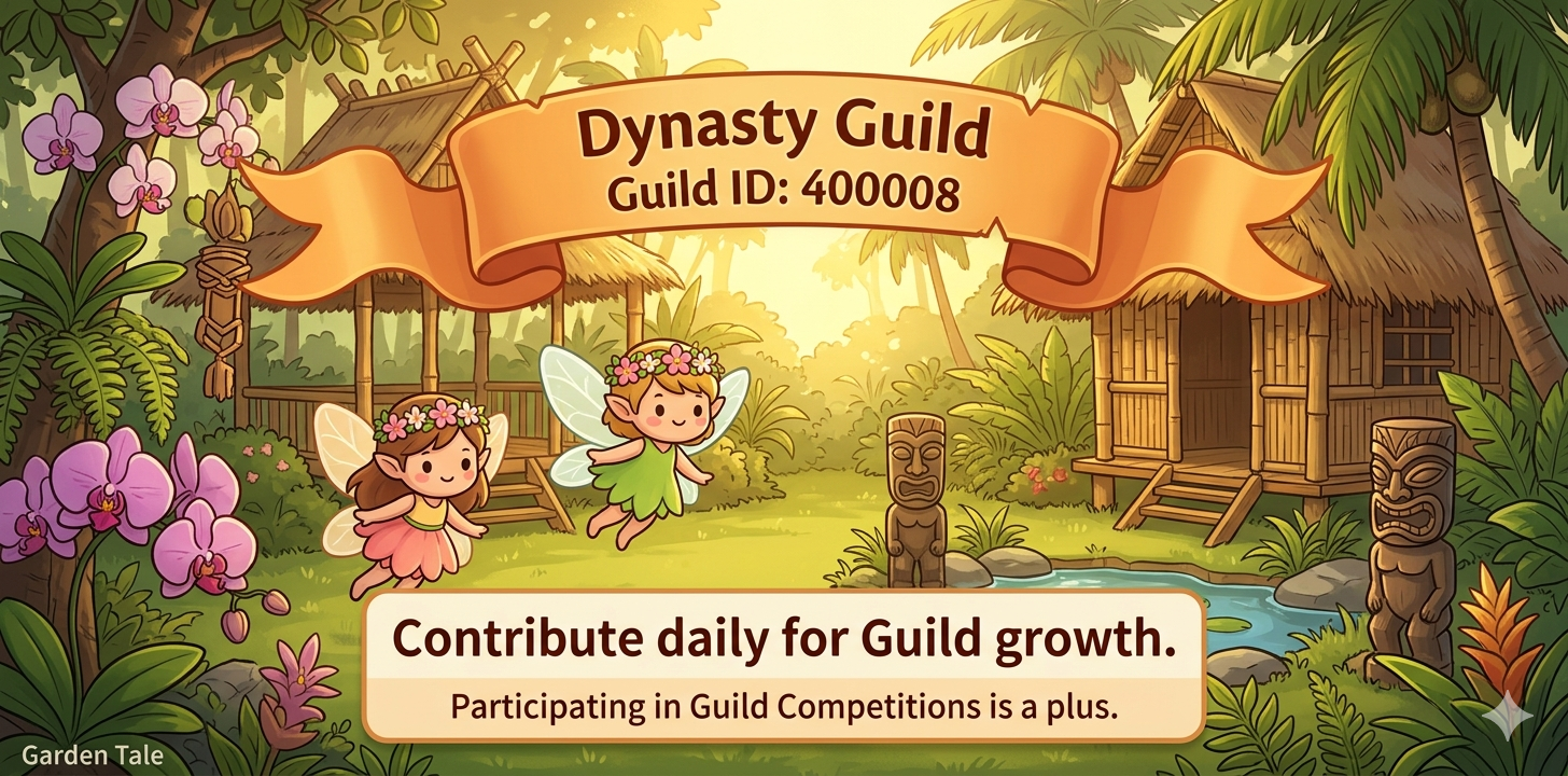 guilld recruit banner. Dynasty Guild ID: 400008.