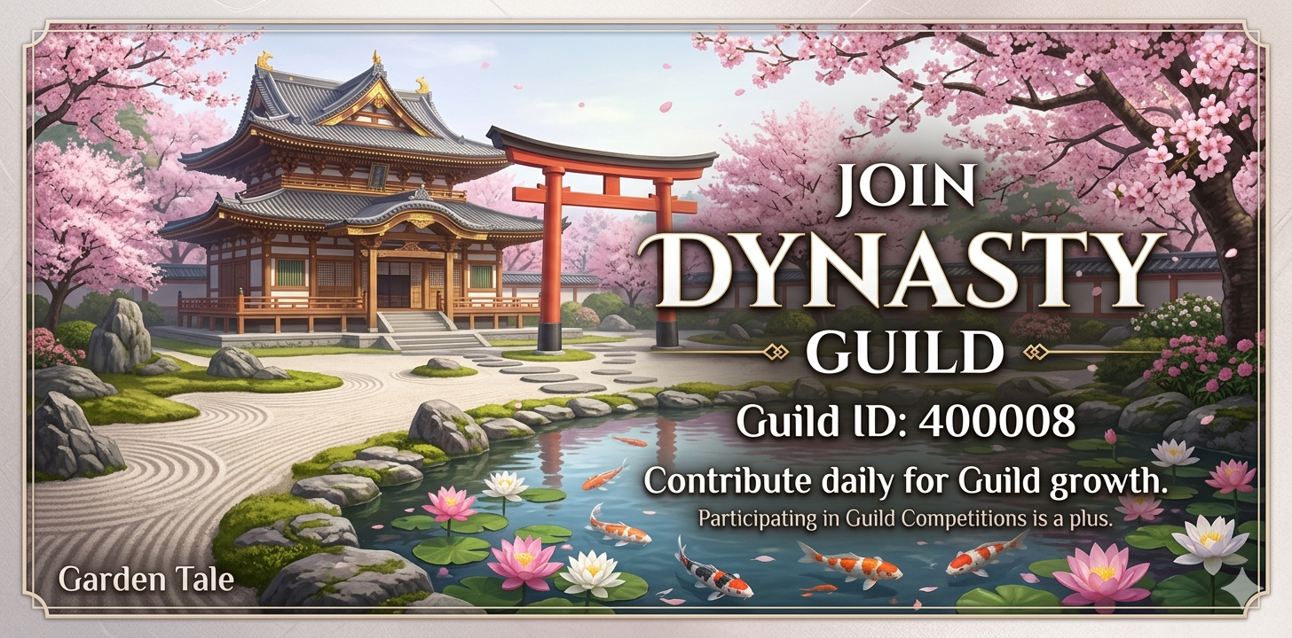 guilld recruit banner. Dynasty Guild ID: 400008.